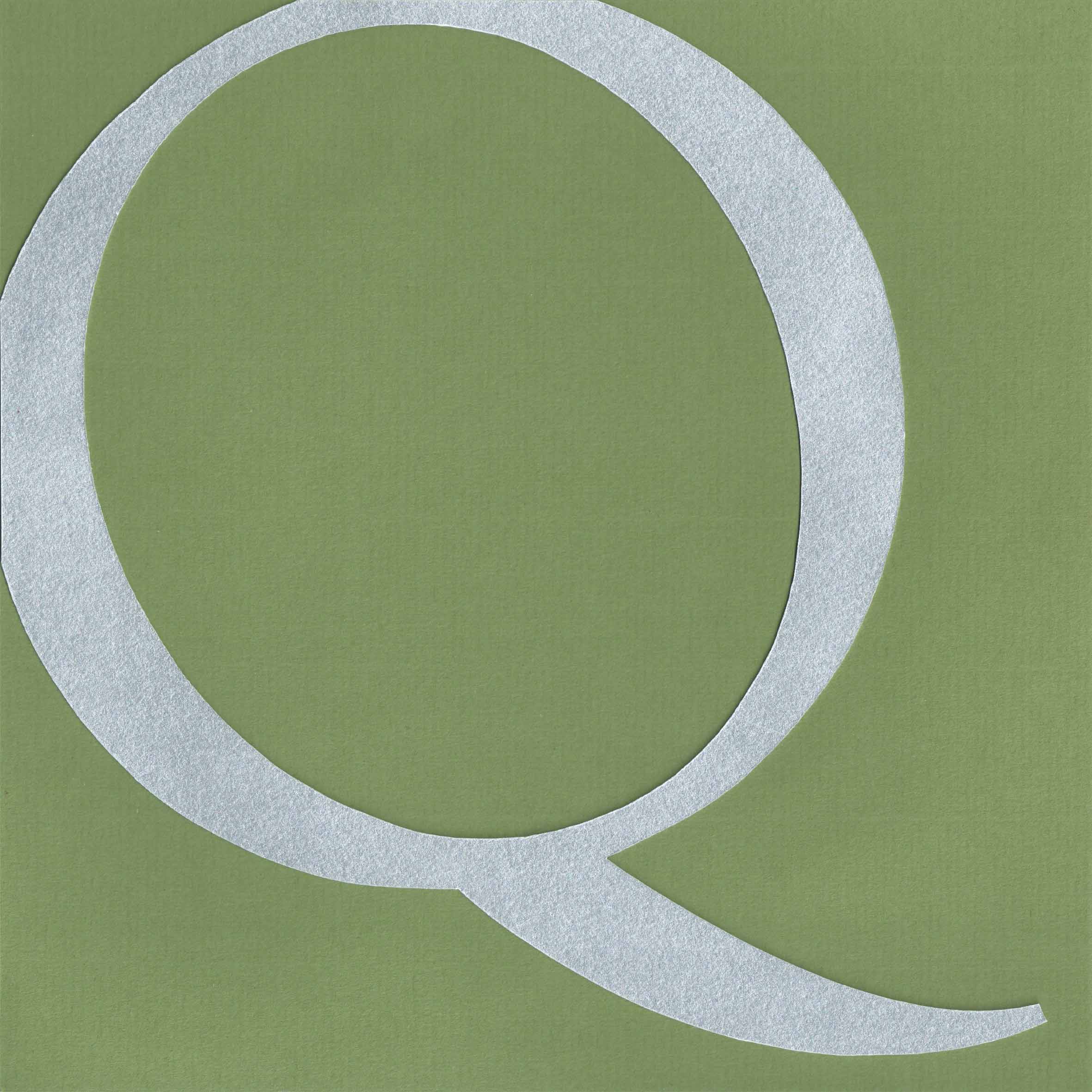 Centaur character - Upper case 'Q'