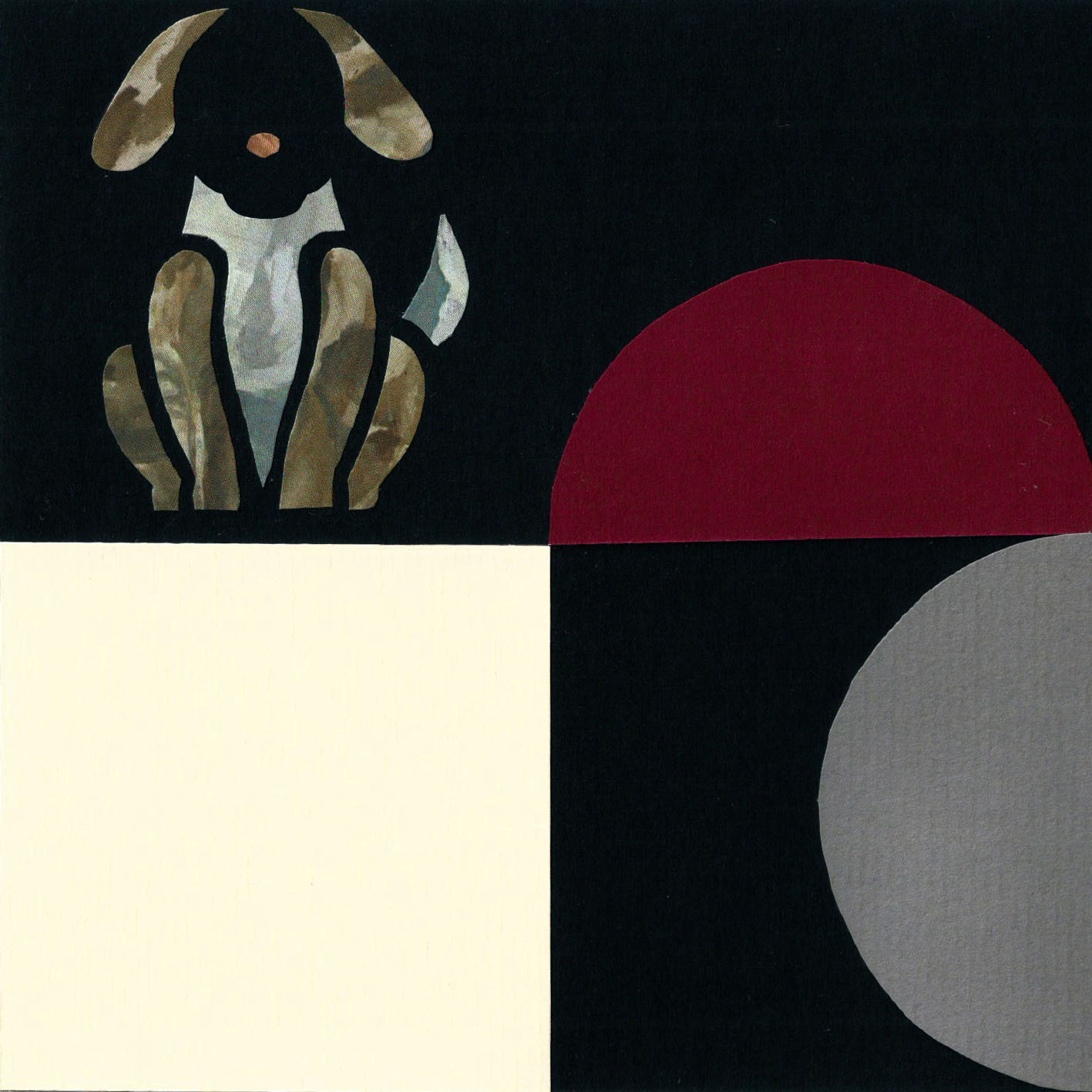 Dog collage