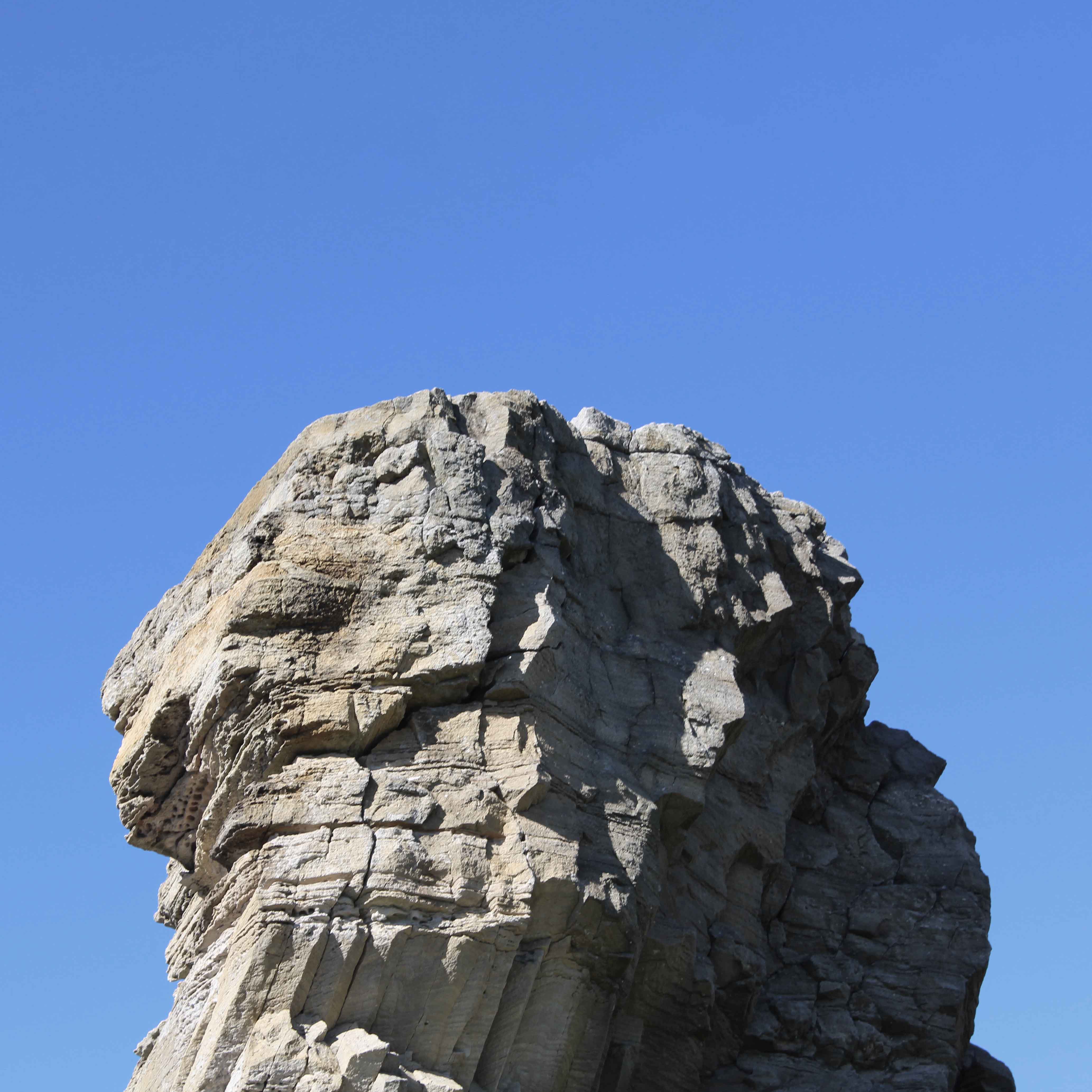 Image of a rock formation demonstrating 'randomness'