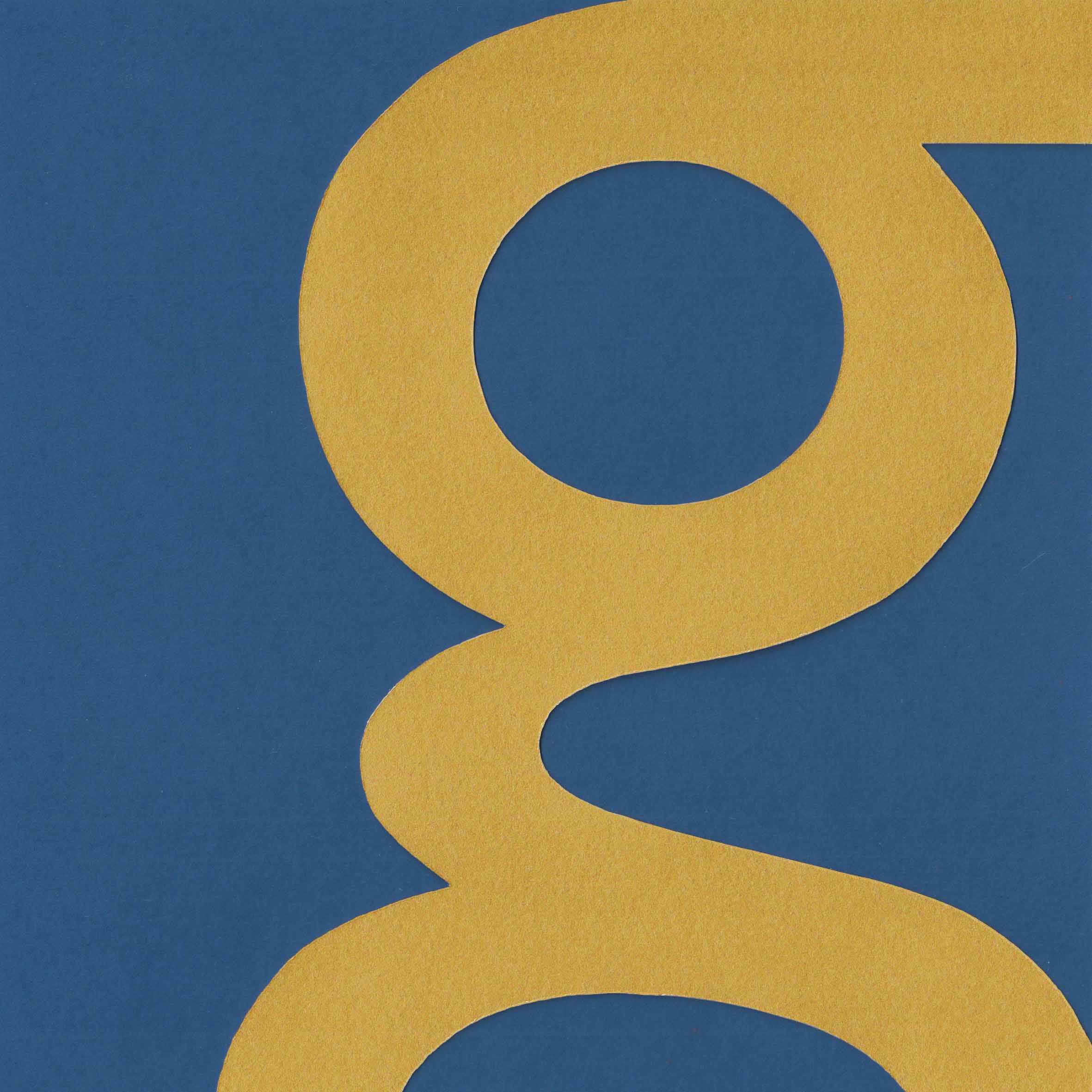 Gill Sans character - lower case 'g'