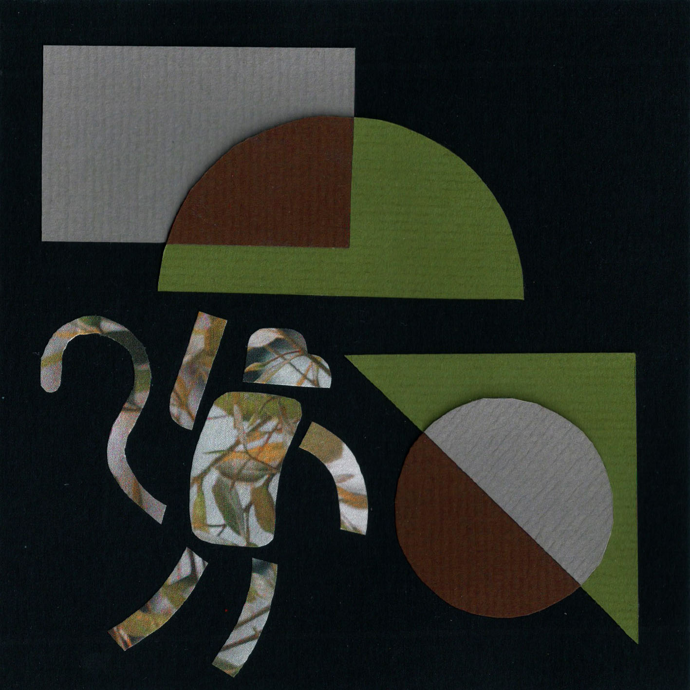 Monkey collage