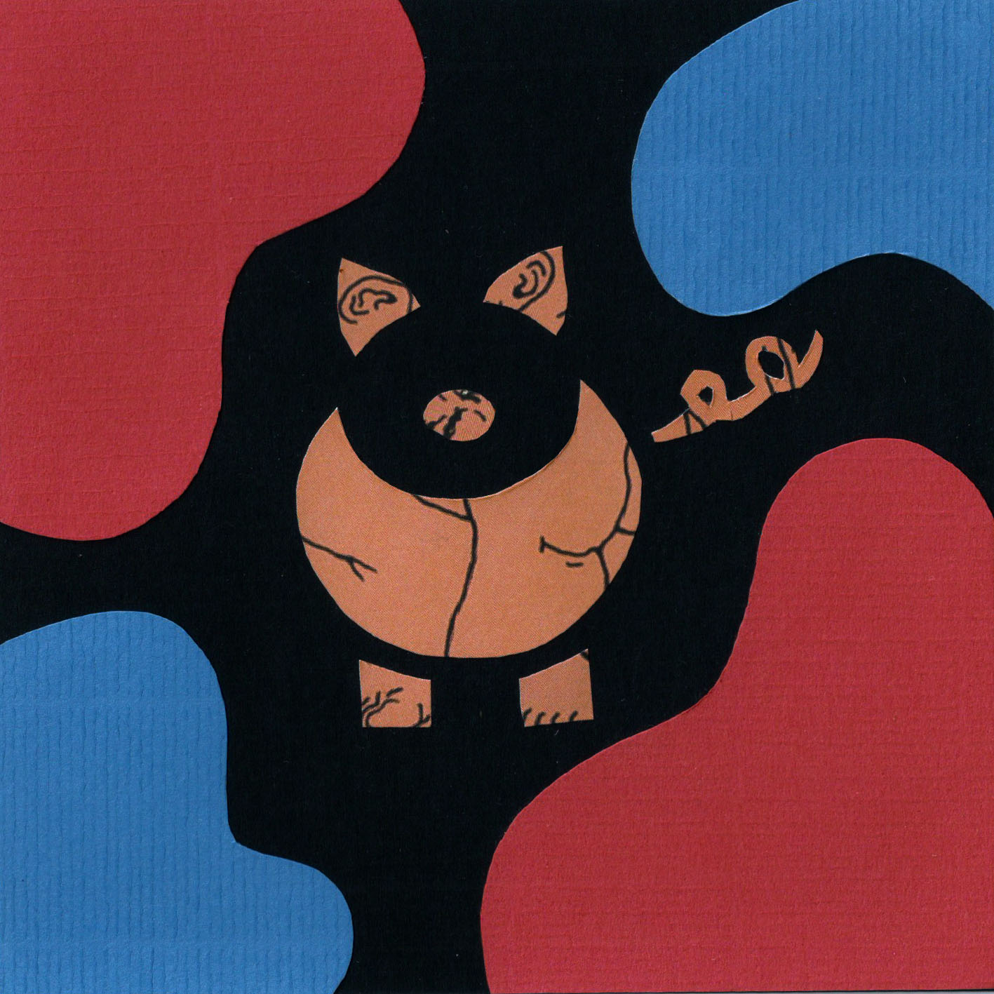 Pig collage