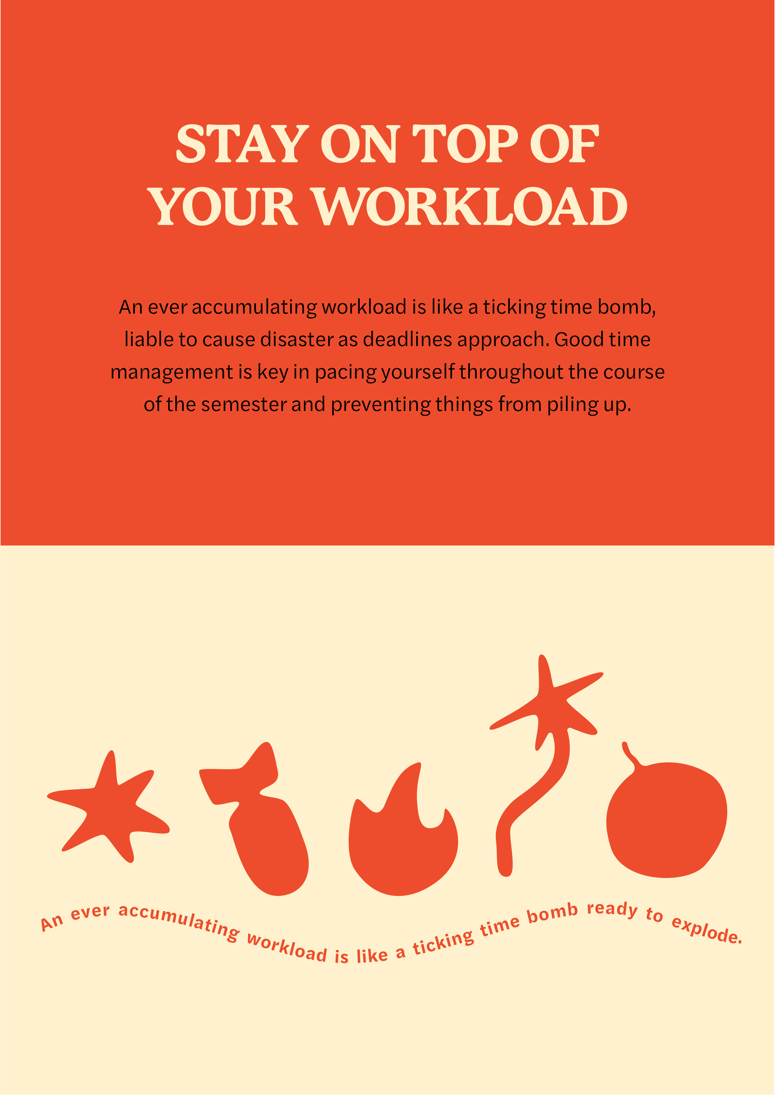 Stay on top of your workload