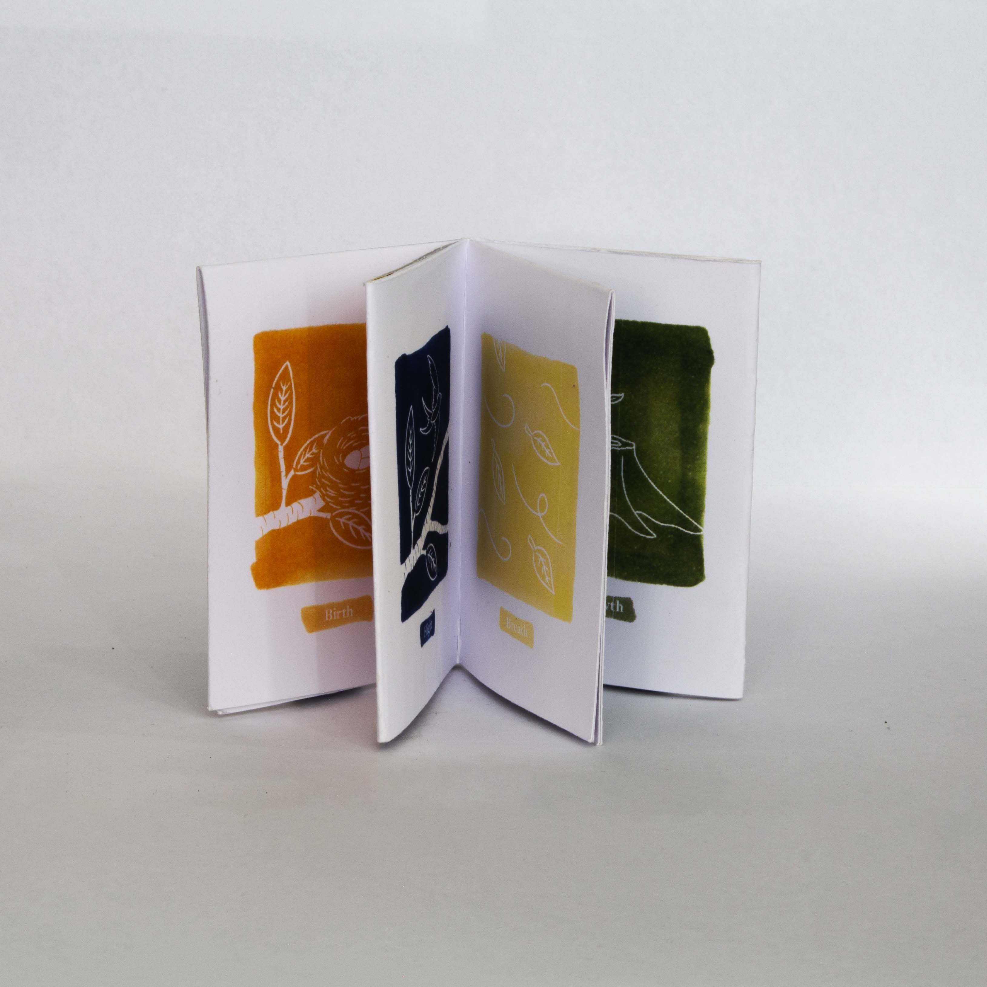 Chance and choice zine - pages